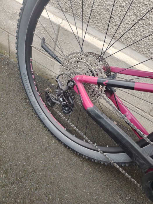 Bicicleta electrica Cube