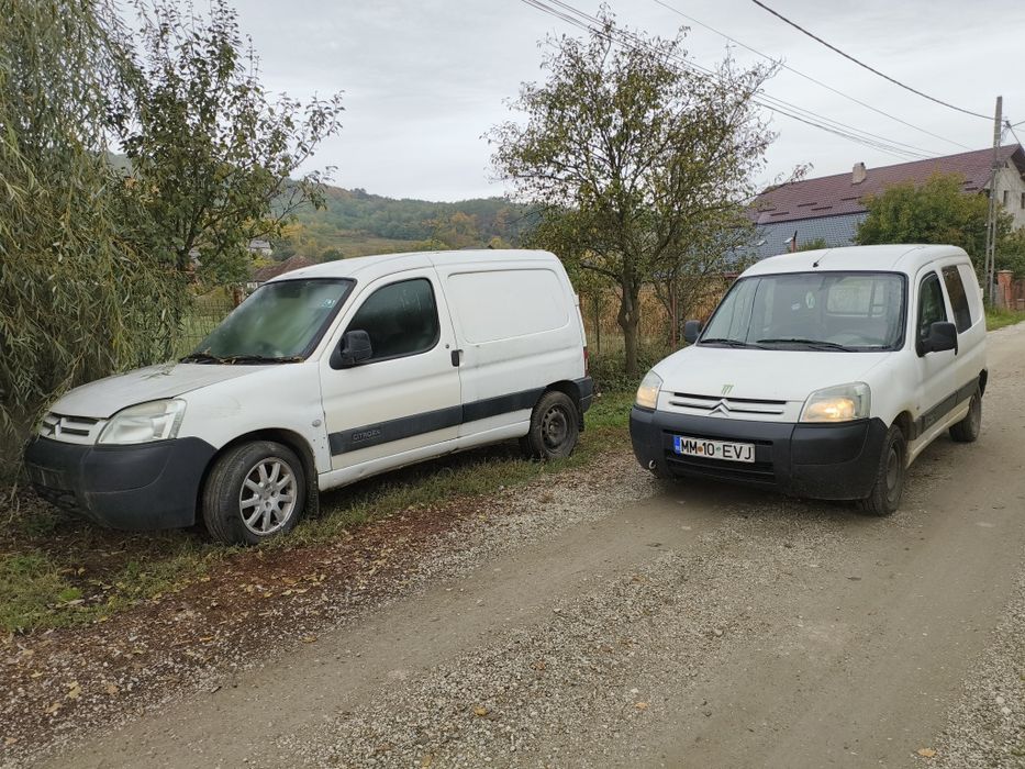 2 Citroen berlingo