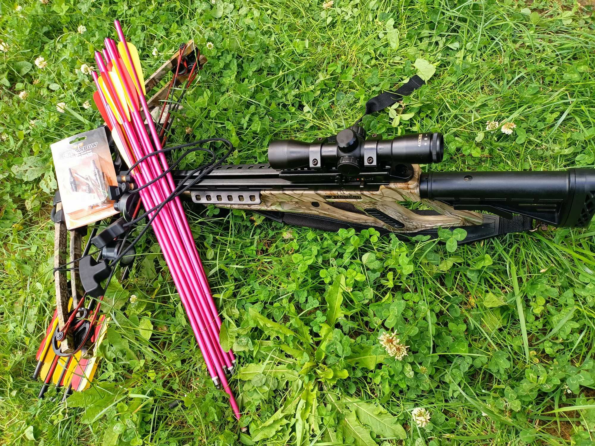 Arbaleta TenPoint pro hunt nitro 505 FPS compound