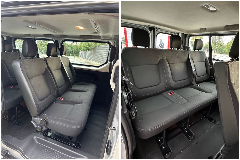 Renault Trafic 8+1 / 2017 / Euro 6 / 1.6 DCI / L2H2 / Keyless Entry-Go