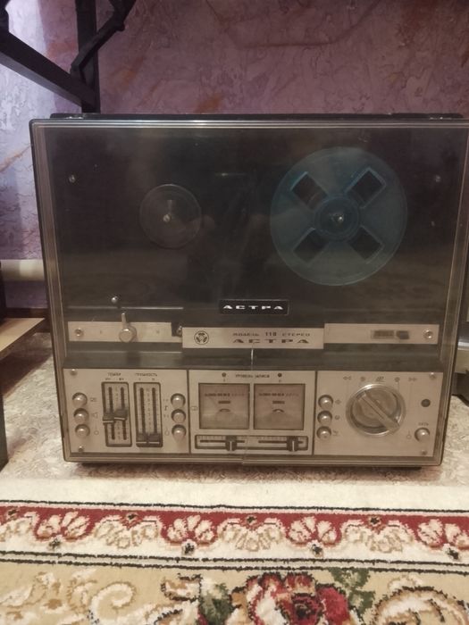 Магнитофон Астра 110