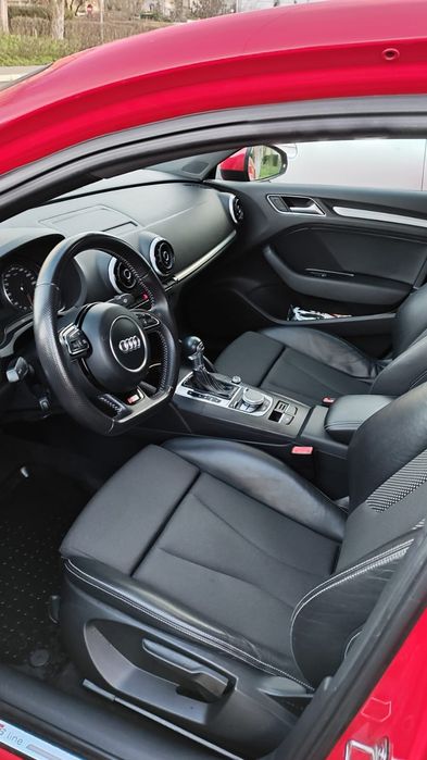 Audi A3 Limousine S Line 2.0 TDI automat panoramic