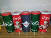 Coca Cola Кока Кола 5 бр кутии