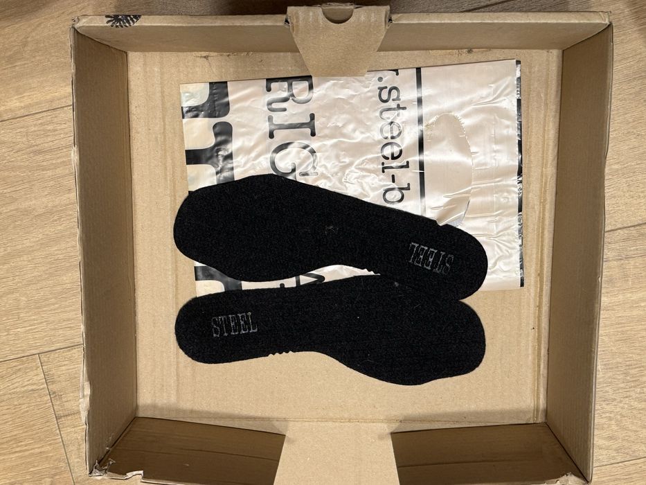 Unisex Bocanci Steel 15 inele