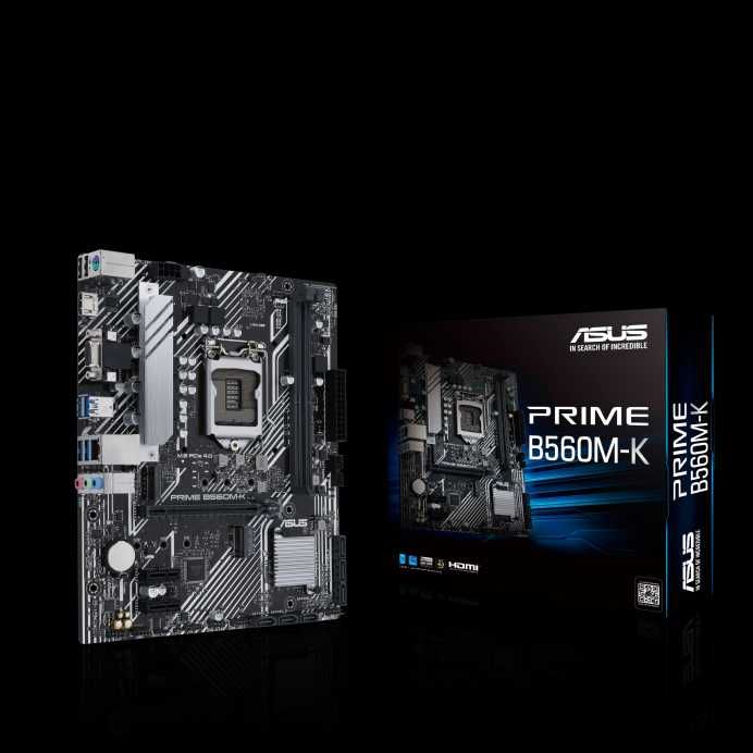 Продам комплект i5 11400F, ASUS B560 c DDR4 16 GB 3200 mhz