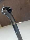 Tija sa scaun bicicleta carbon 30.8mm x 350mm