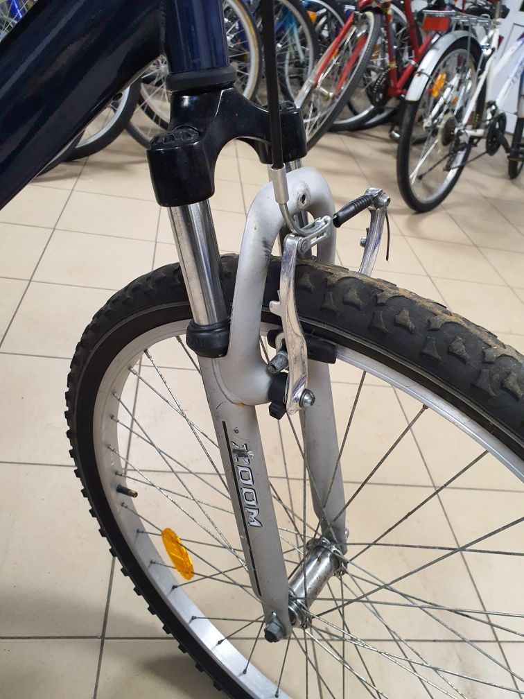 Bicicleta mtb dual suspension, 26 inch