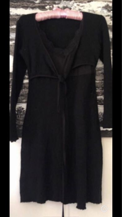 Рокля от мохер