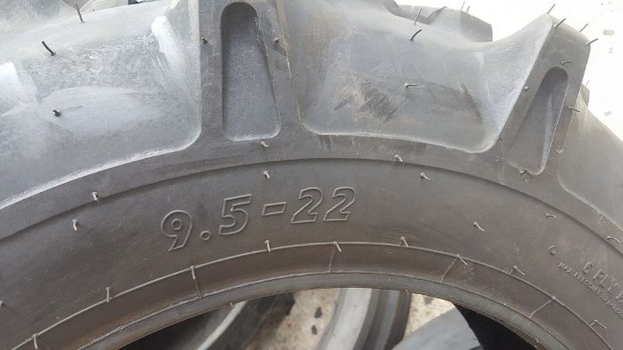 Anvelope tractor 9.5-22 marca BKT cauciucuri noi cu garantie 6 PLY