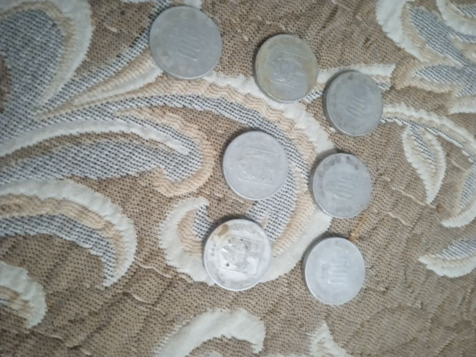 Monede vechi românești ,euro etc