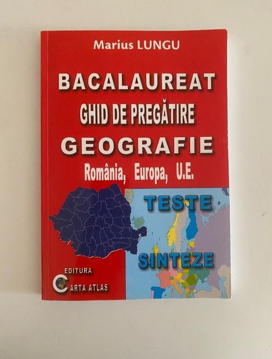 Culegere Geografie pentru Bacalaureat