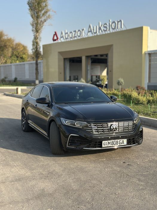 Wolkswagen Passat 2023 Qora Full Gbrid