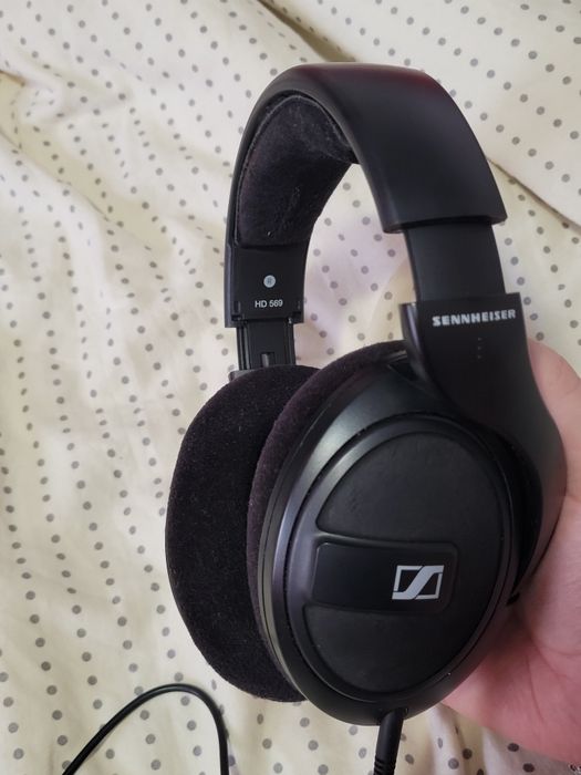 Casti audio Sennheiser HD 569