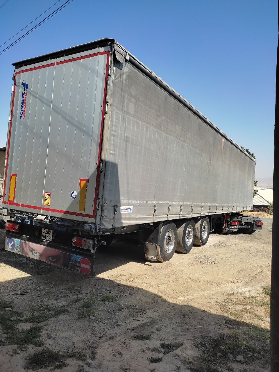 Howo A 7 kamplekt sotiladi