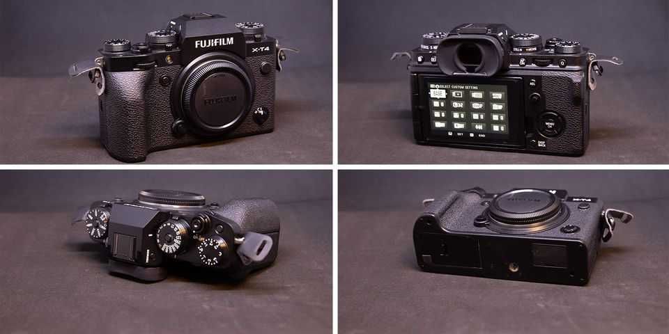 Vand body mirrorless Fujifilm X-T4