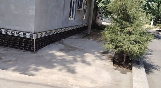 Аренда 2х комнатный дом.