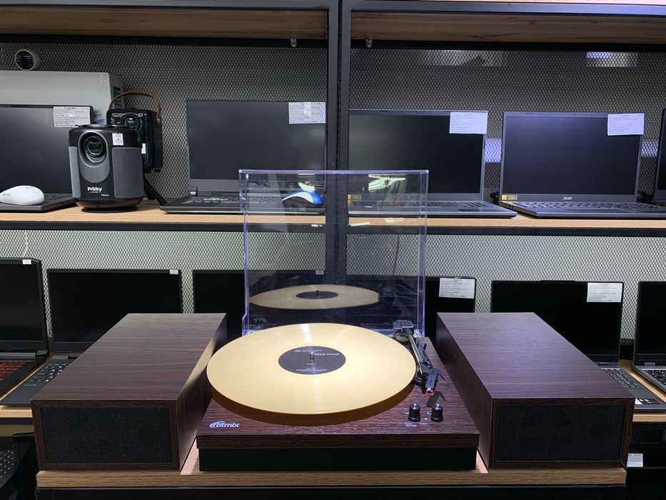 Виниловый проигрыватель Ritmix LP-340B, 20 Вт, Bluetooth, 1048/A10