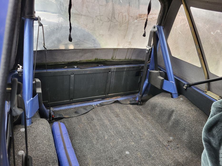 Suzuki Samurai 1.3 servodirectie