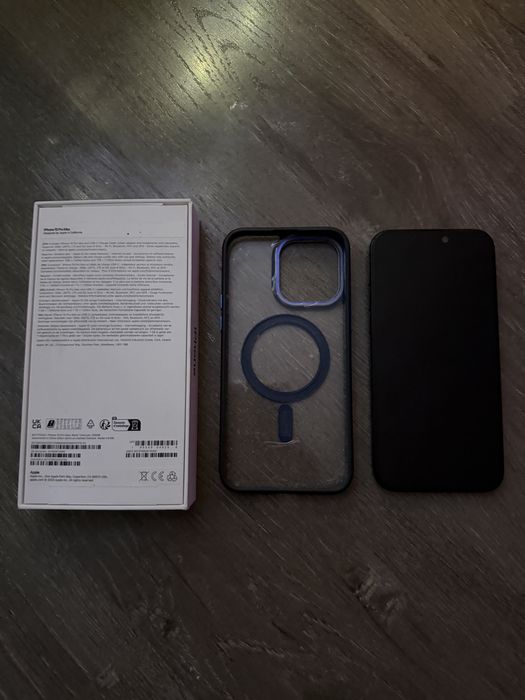 Iphone 15 Pro Max - 256 negru cu sim