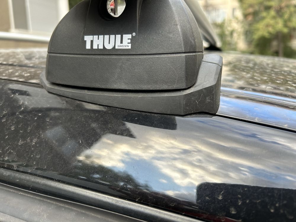 Греди Thule и багажник Hakr