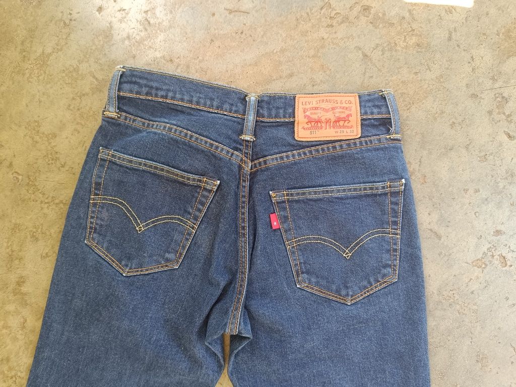 Levis 511 дамски дънки 29/S
