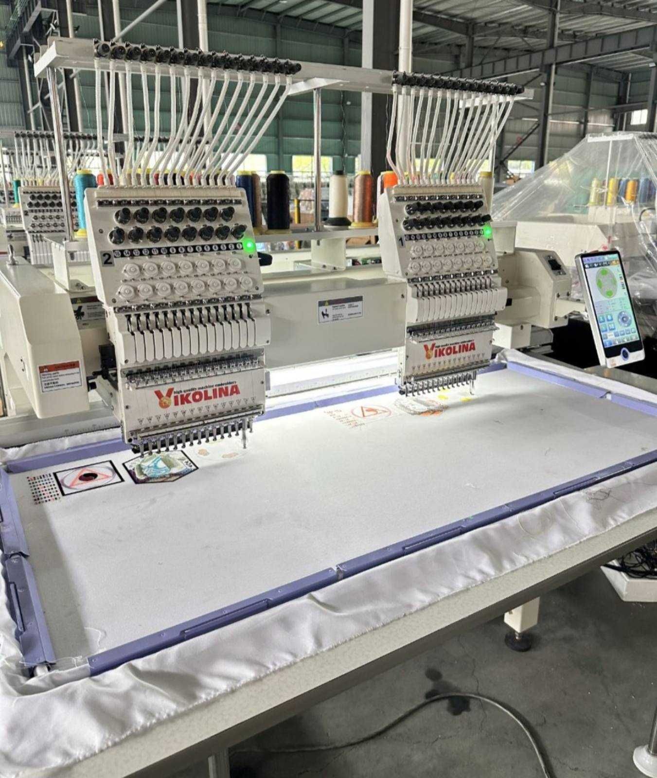 Бродировъчна машина QMC - 1502BIGFLAT 600 х 500