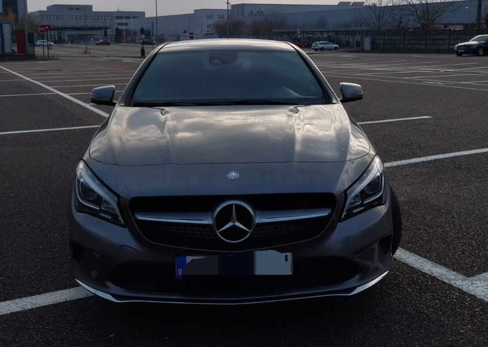 Mercedes-Benz CLA180 Shooting Brake