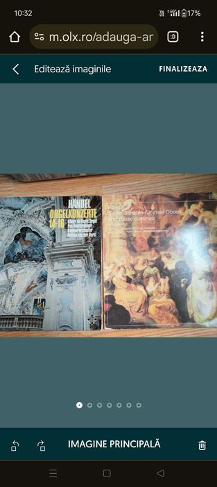 Discuri vinil clasica 100 buc Oferta