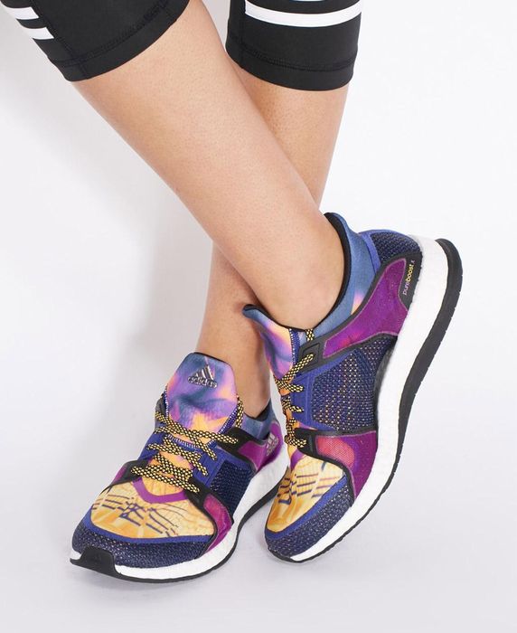 ADIDAS  pure boost x кроссовки