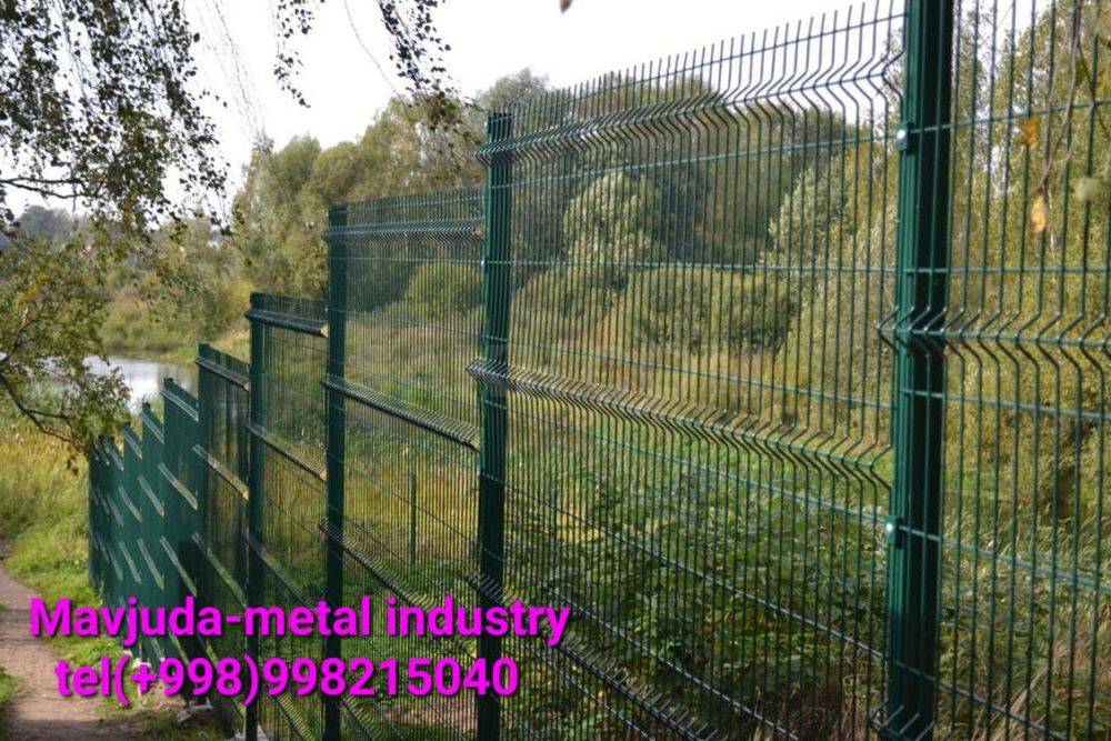 Евросетка, Еврозабор, Рабица сетка ва йу́л сеткалари ишлаб чикарамиз