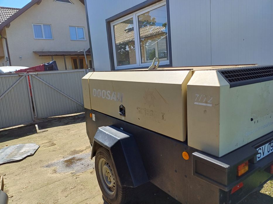 Motocompresor  compresor aer  sablat etc 7000lmin Închiriez