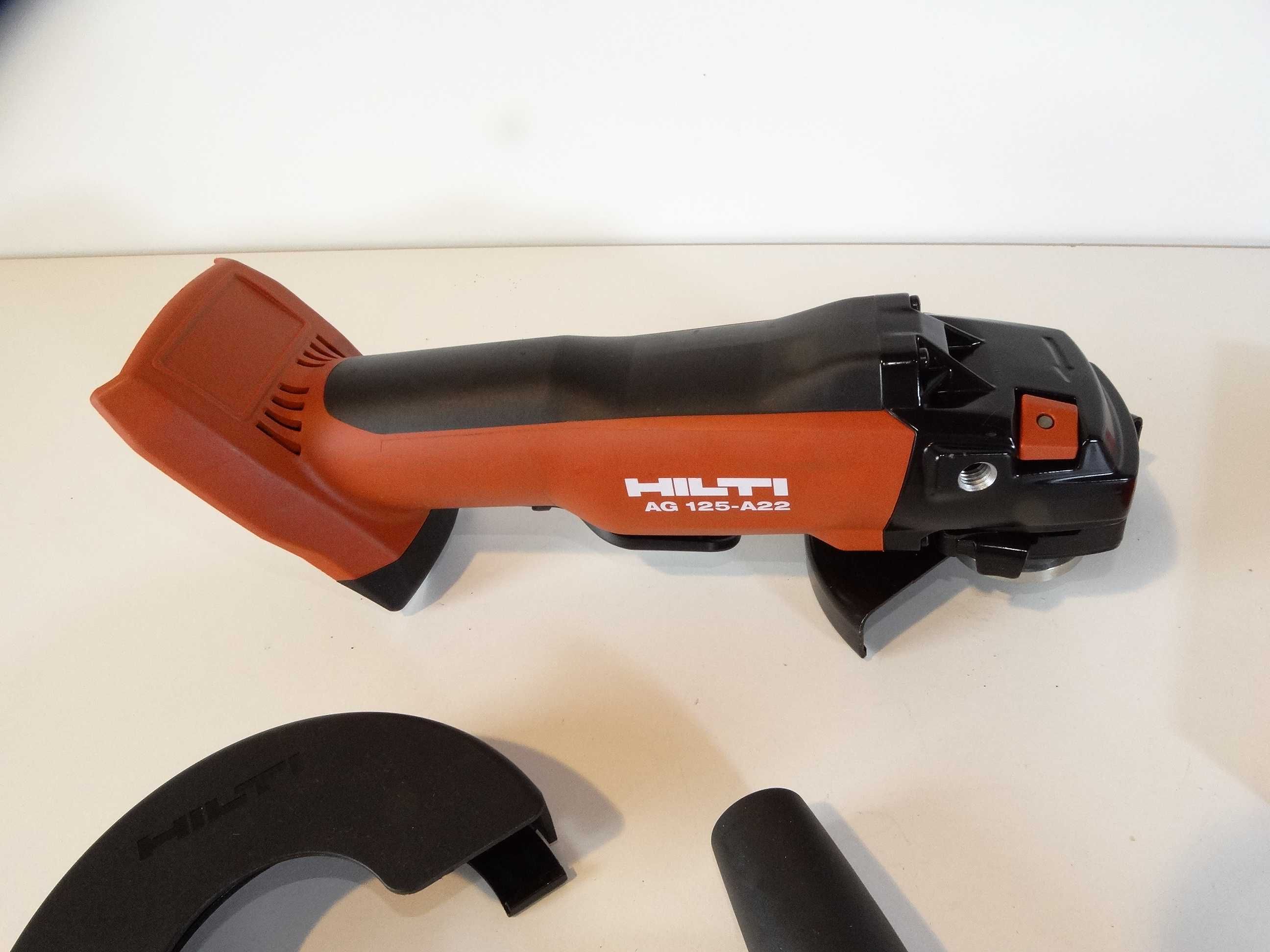 Hilti AG 125 A22 - Акумулаторен ъглошлайф