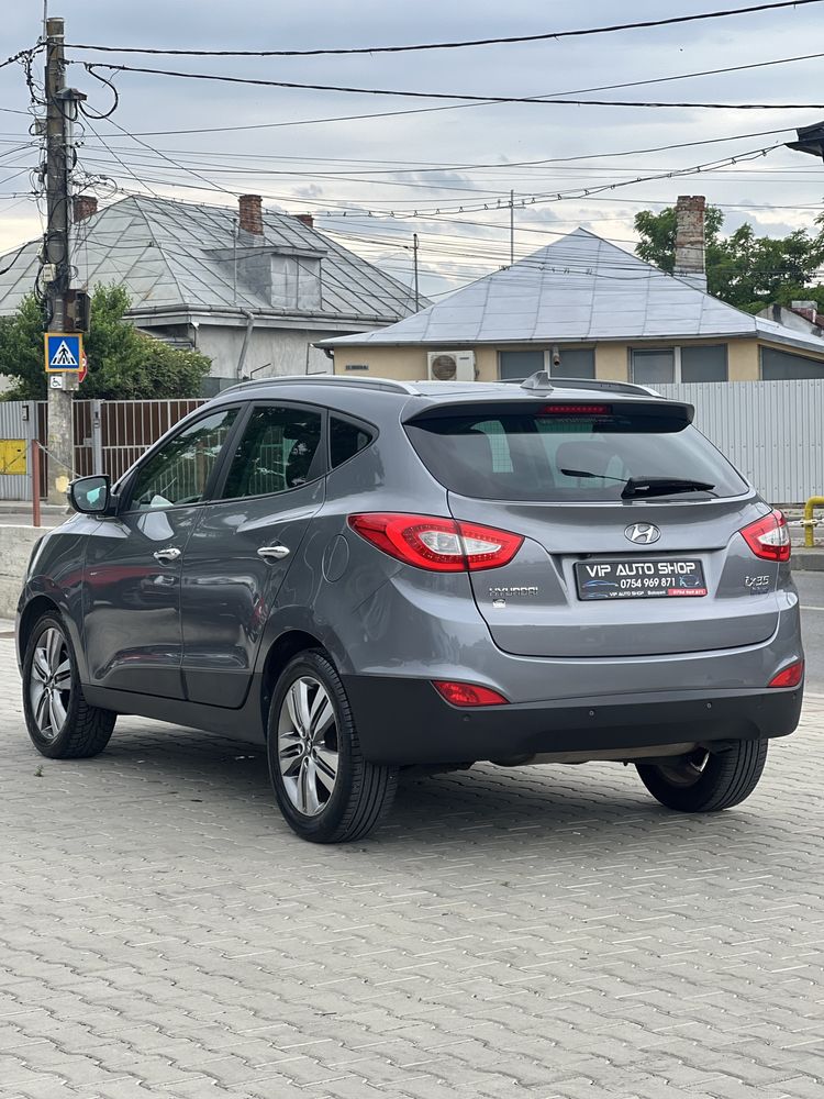 Hyundai IX35 2014 FULL/ 1.7 CRDI 115 CP EURO 5/LED/Panoramic/PARC AUTO