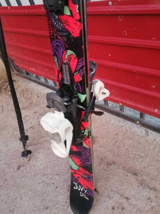 Schiuri copii/ Ski K2 JUVY 129 cm