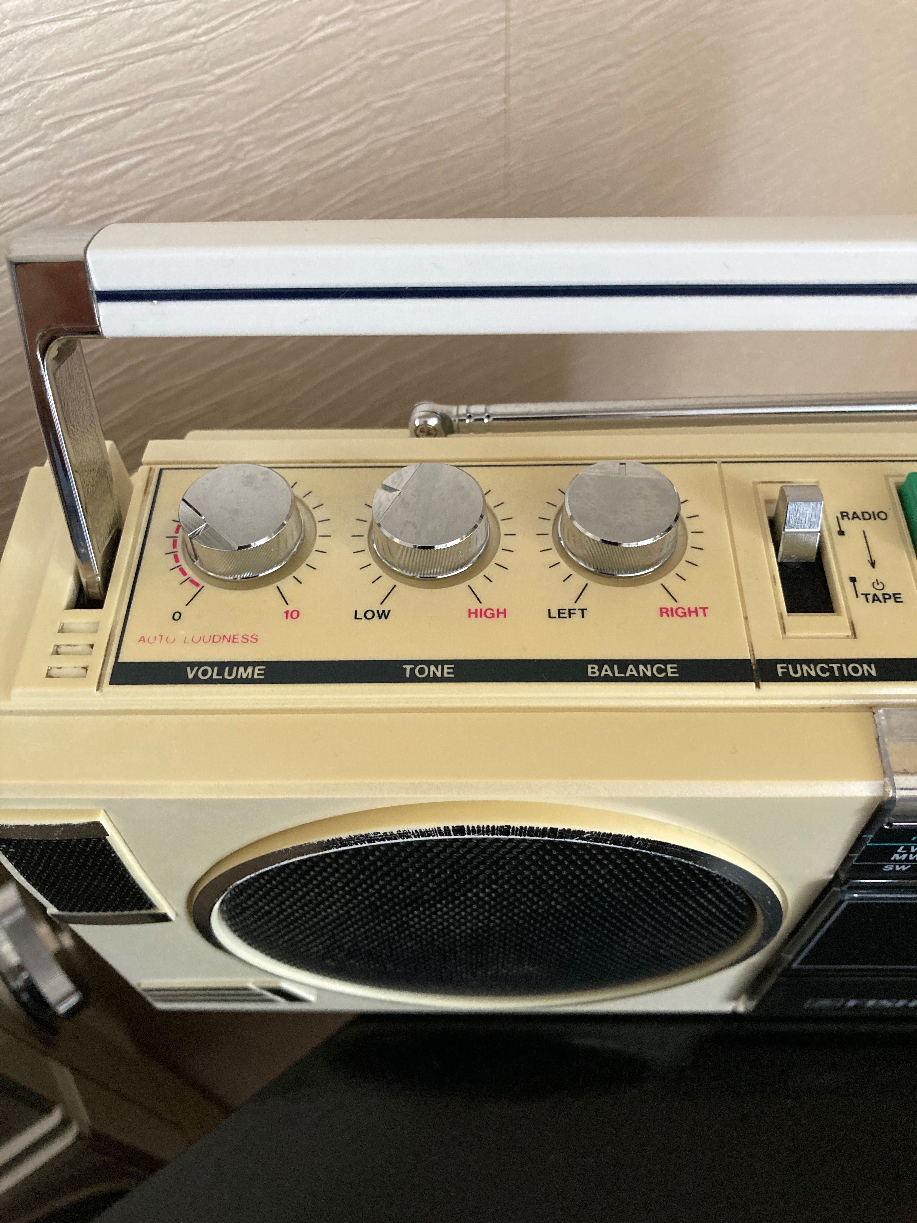 FISHER PH845L VINTAGE RETRO BOOMBOX Ghetto Blaster радио касетофон