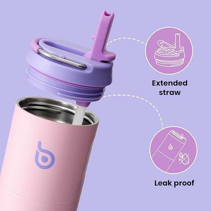 Bottle Bottle – неръждаема стоманена бутилка за вода 700 мл