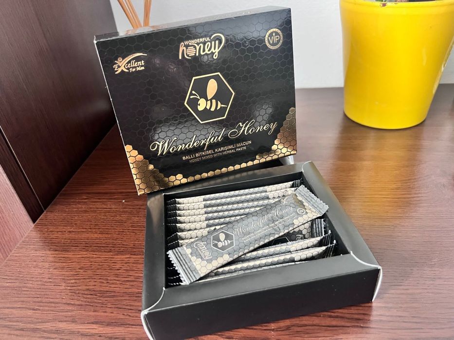 Miere turceasca afrodisiac wonderful honey macun magiun erkexin origin