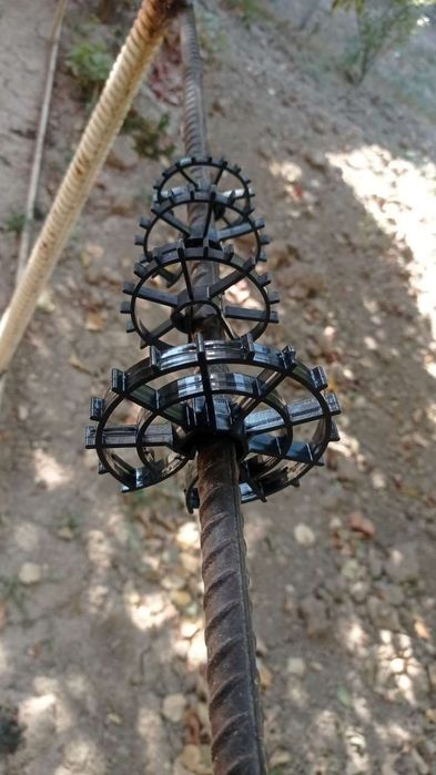 Фиксатор для арматуры для бетона