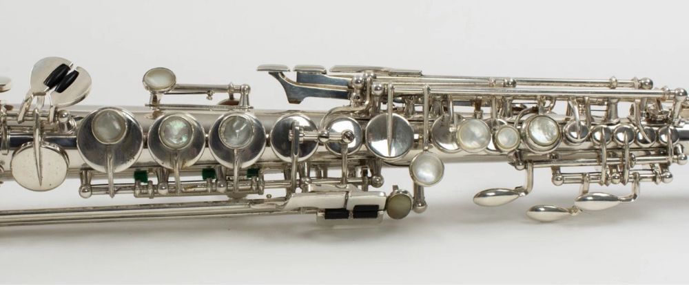 Selmer Mark VI Sopransaxafon placat cu argint !!