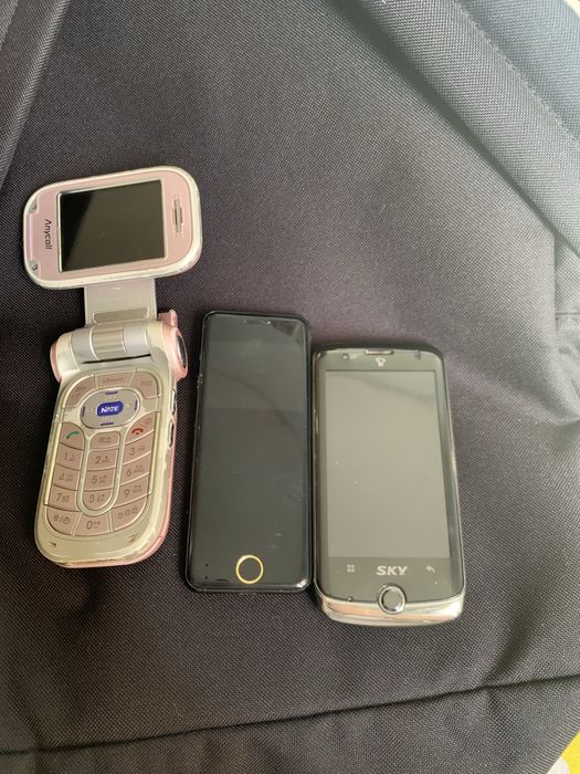 Старые телефоны, архив (РАБОЧИЕ)