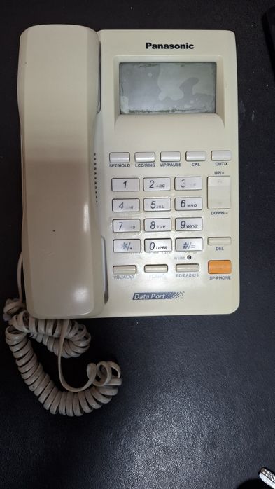 Телефонный аппарат стационарный проводной Panasonic