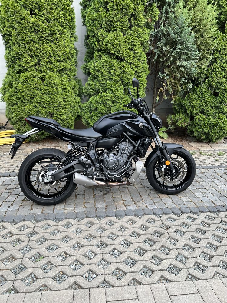 Yamaha MT07 2023