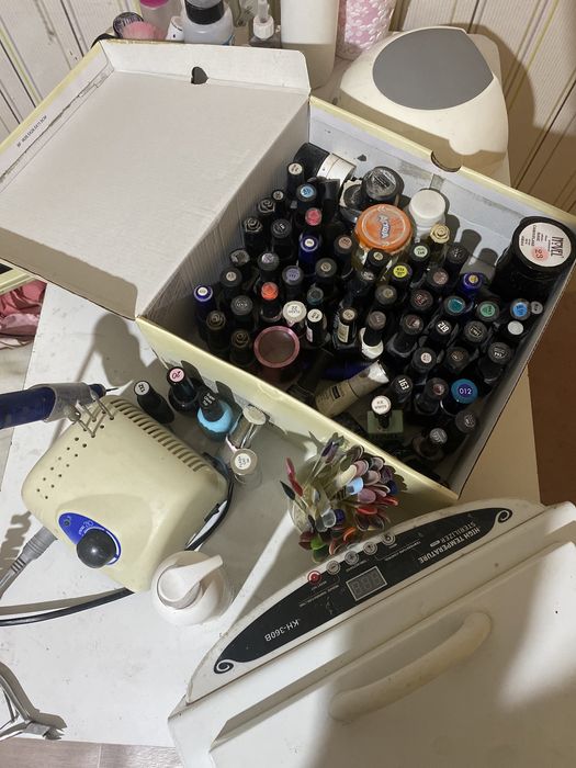 Срочно продам! Аппарат для маникюра и педикюра и многое другое