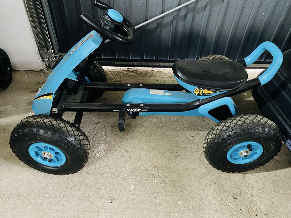 Kart cu pedale Driver Kids