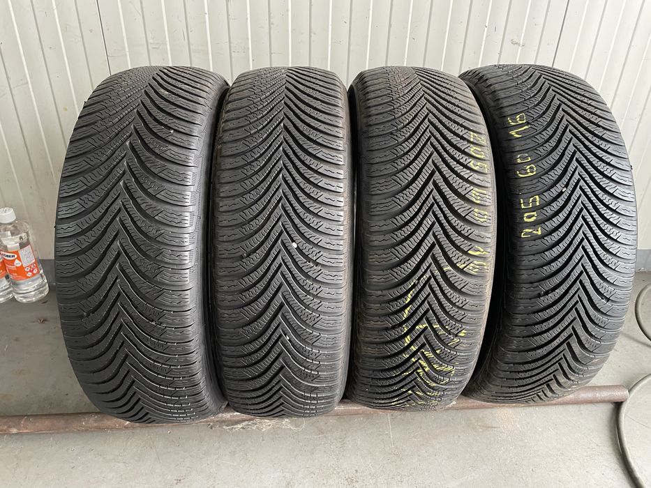 Cauciucuri 205/60R16 Michelin, anvelope iarna M+S 205/60/16 Michelin