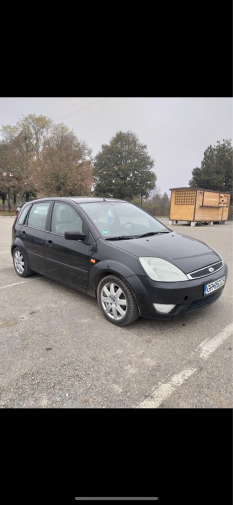 Ford Fiesta benzina + GPL