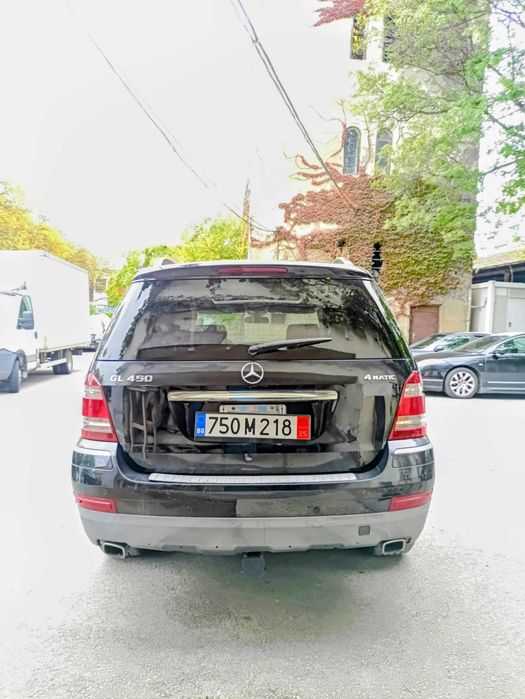 Продавам Mercedes-Benz GL 450- обслужен, готов за път и хубави емоции