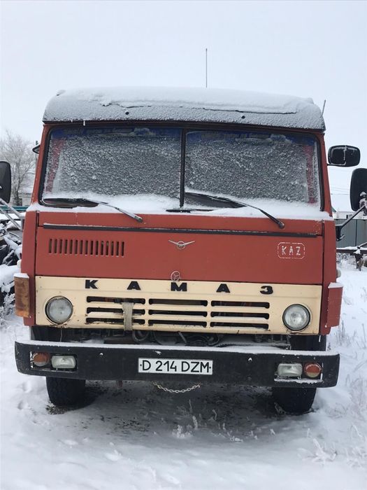 Продам камаз с прицепом 1986 года