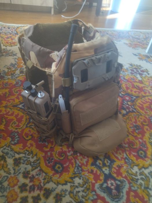 Vestă tactică airsoft