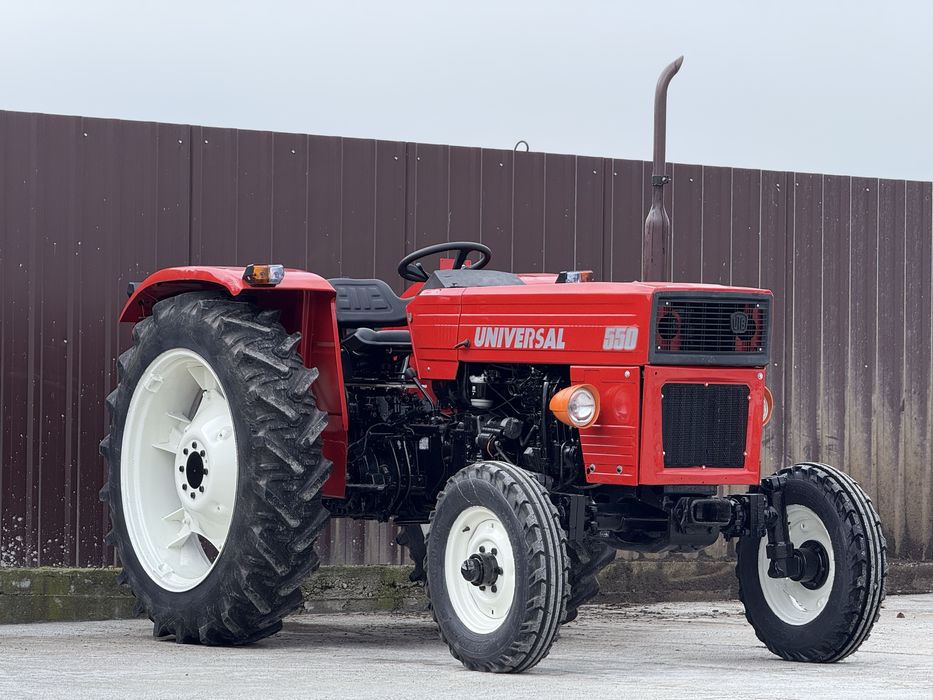 Tractor Universal UTB 550 import Spania Acte Originale Fiat 550 640